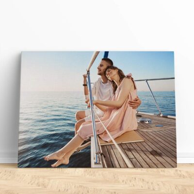 Toile personnalisée 80x120 cm