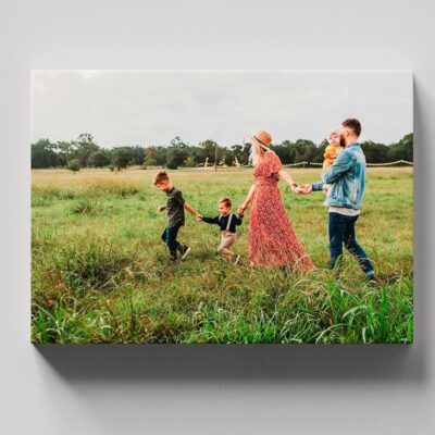 Toile personnalisée 40x60 cm