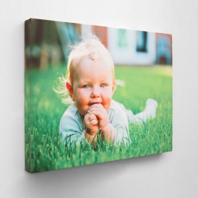 Toile personnalisée 30x40 cm